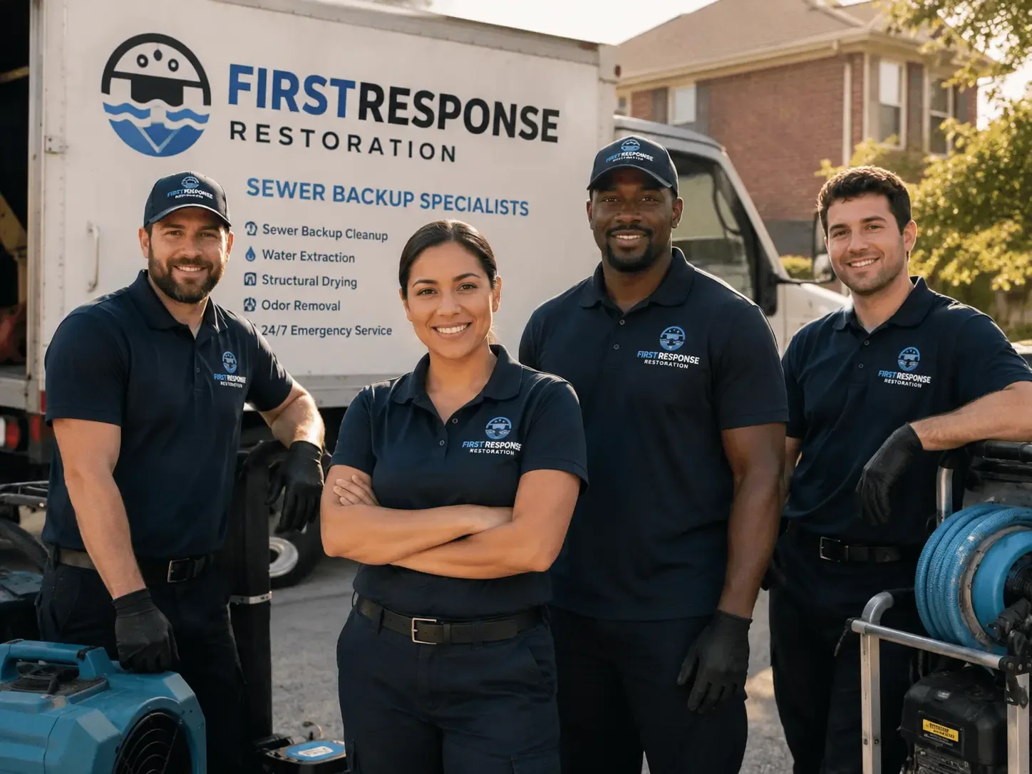 FirstResponse Restoration serving Erie, ND