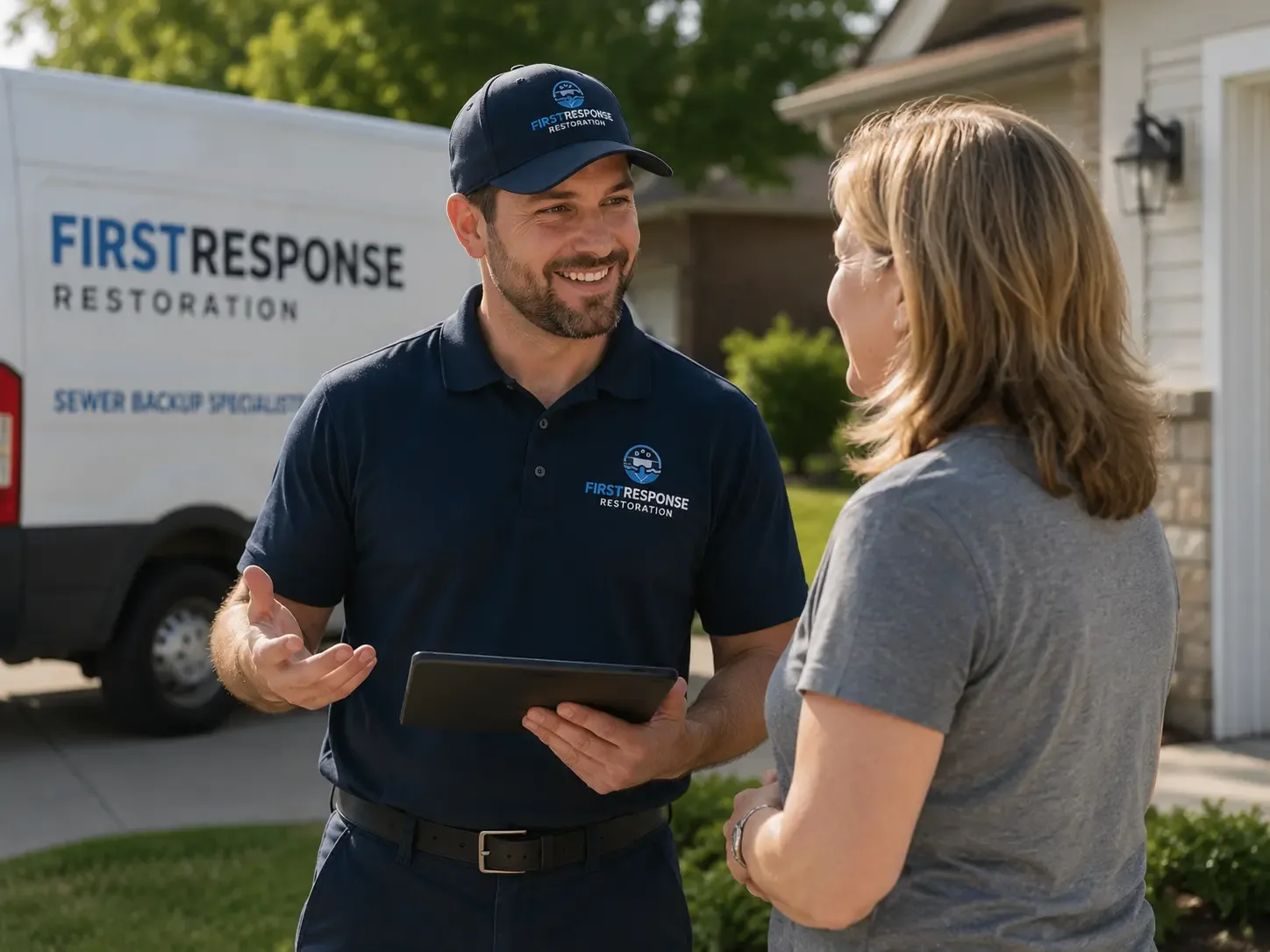 Erie, ND Sewer Backup Cleanup Q&A